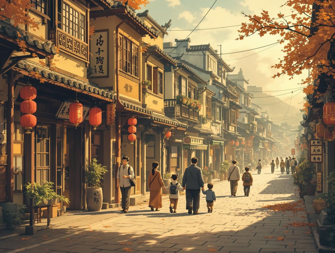 自研原创IP《长街故事》系列 - 漫剧短剧 自研原创IP《长街故事》系列 - 漫剧短剧作品案例