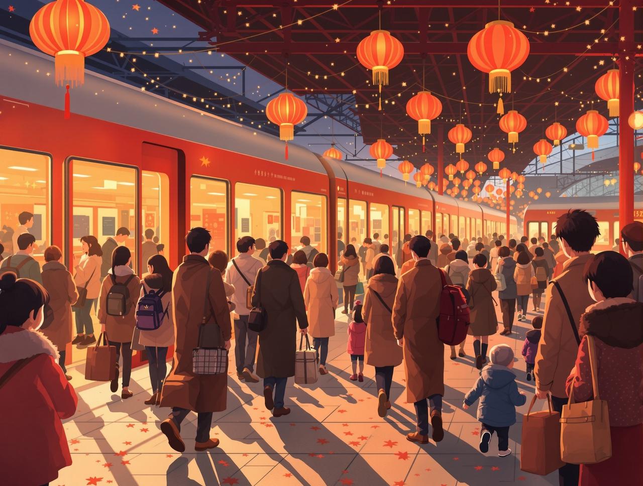 2026春节温情短片《回家》 - 漫剧短剧 2026春节温情短片《回家》 - 漫剧短剧作品案例