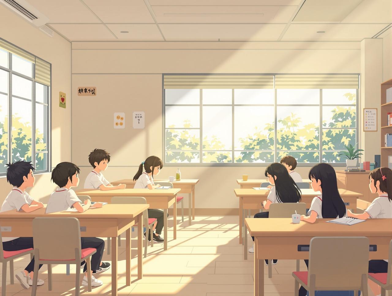 青少年心理健康教育动画 - 漫剧短剧 青少年心理健康教育动画 - 漫剧短剧作品案例