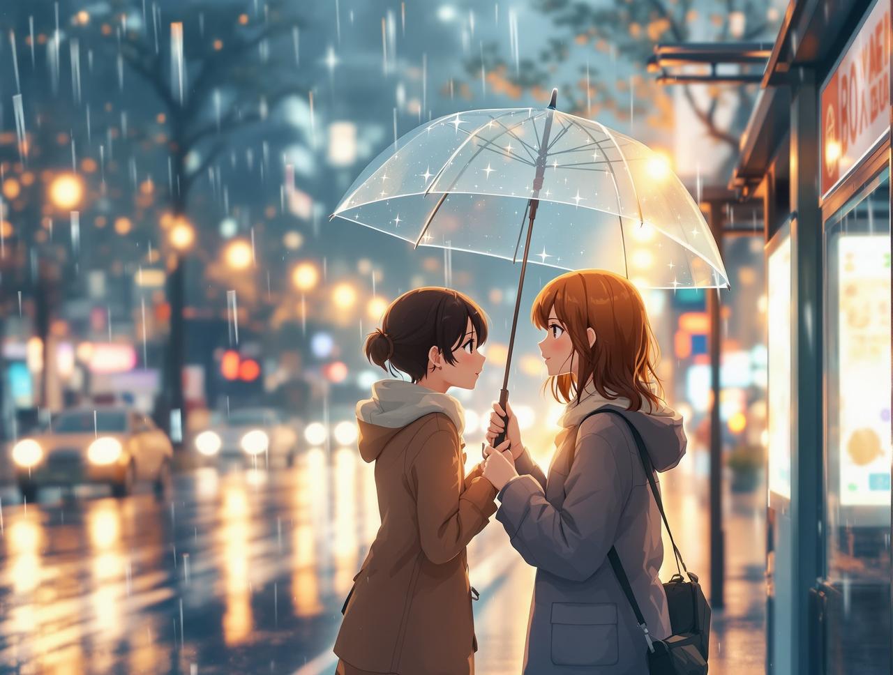 雨天的约定 - 漫剧短剧 雨天的约定 - 漫剧短剧都市情感题材短剧封面
