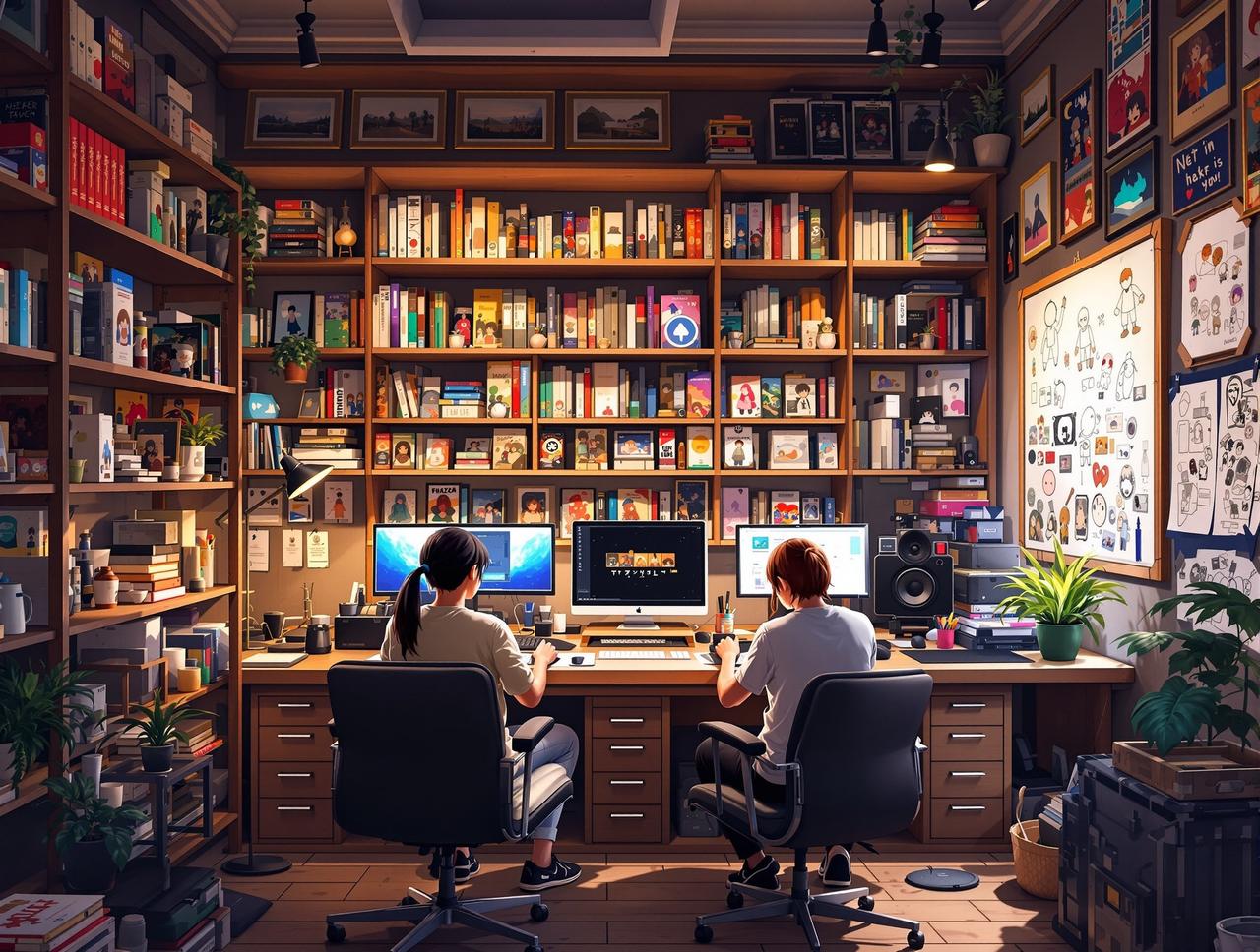 漫剧短剧团队 漫剧短剧团队 - 创意工作室场景